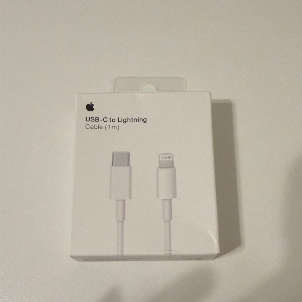 Apple White USB-C to Lightning Cable